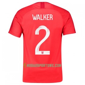 Koszulka Anglia Walker 2 Mistrzostwa Świata 2018 Wyjazdowe Stroje Piłkarskie